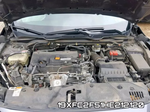 19XFC2F51HE212120 фото 8