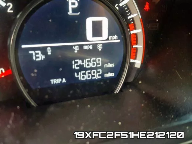 19XFC2F51HE212120 фото 9