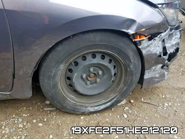 19XFC2F51HE212120 фото 10