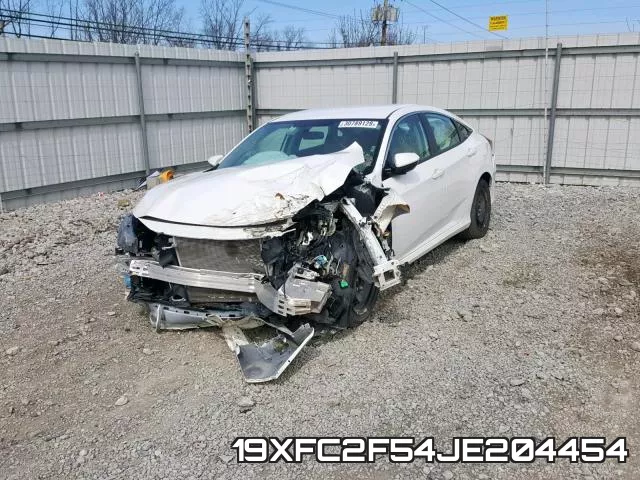 19XFC2F54JE204454 фото 3