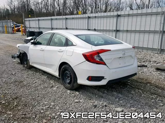 19XFC2F54JE204454 фото 4