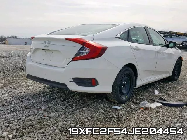 19XFC2F54JE204454 фото 5
