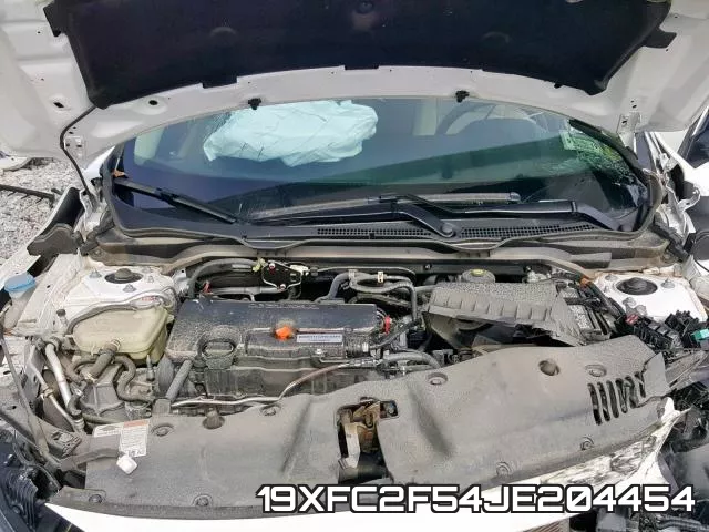 19XFC2F54JE204454 фото 8