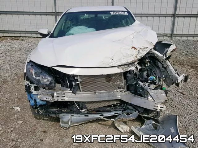 19XFC2F54JE204454 фото 10