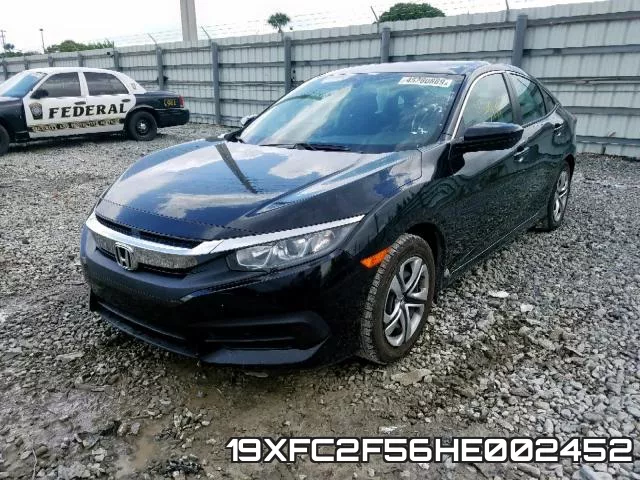 19XFC2F56HE002452 фото 3