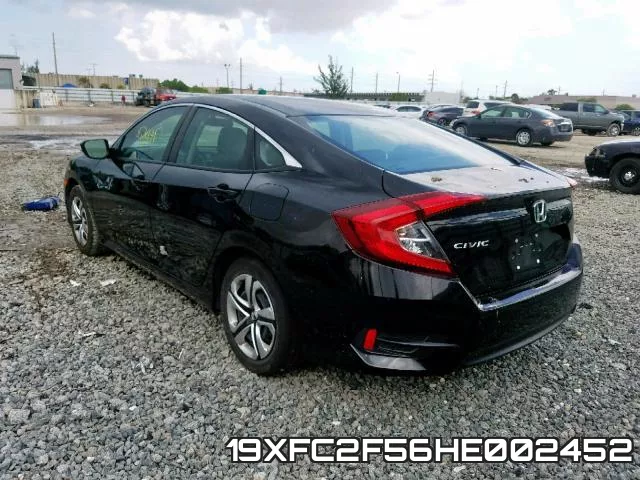 19XFC2F56HE002452 фото 4