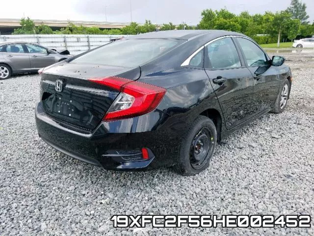 19XFC2F56HE002452 фото 5
