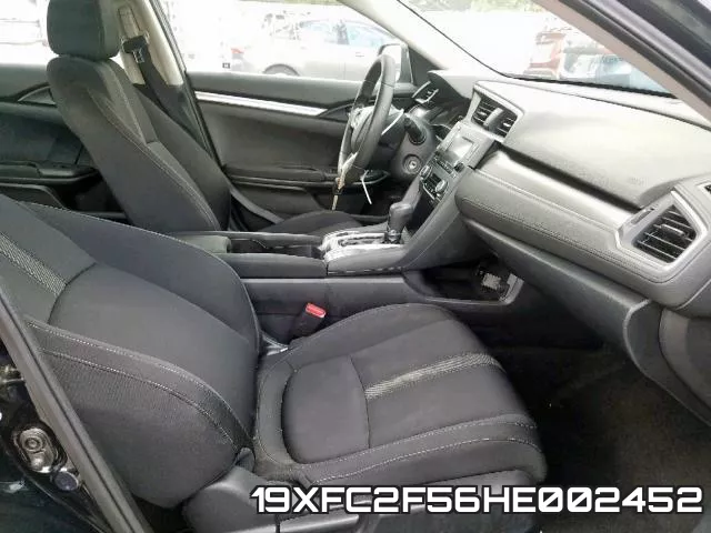 19XFC2F56HE002452 фото 6