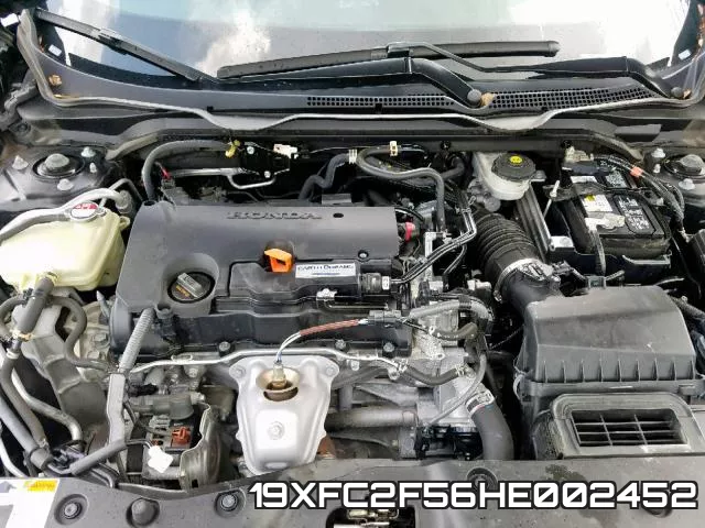 19XFC2F56HE002452 фото 8
