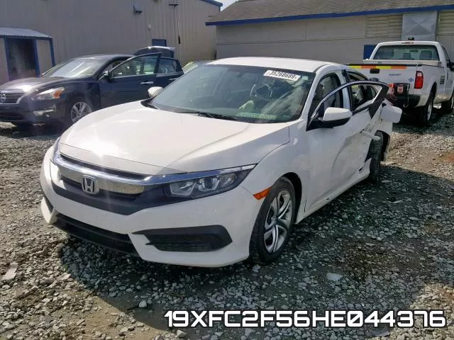 19XFC2F56HE044376 фото 3