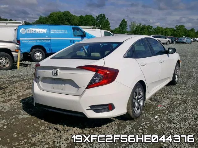 19XFC2F56HE044376 фото 5