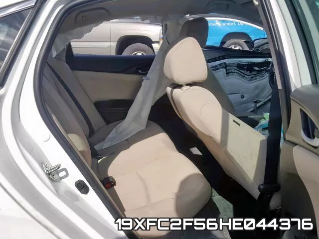 19XFC2F56HE044376 фото 7