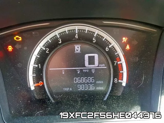 19XFC2F56HE044376 фото 9