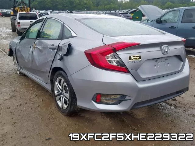 19XFC2F5XHE229322 фото 4