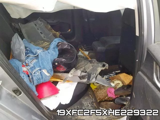19XFC2F5XHE229322 фото 7