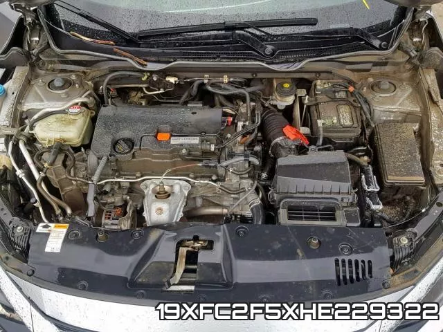 19XFC2F5XHE229322 фото 8
