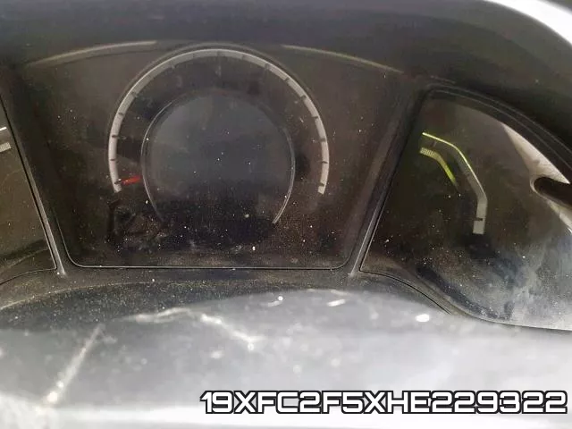 19XFC2F5XHE229322 фото 9