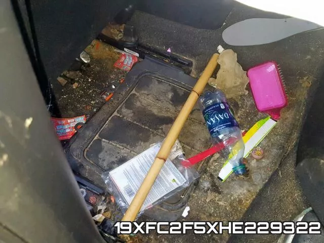 19XFC2F5XHE229322 фото 10
