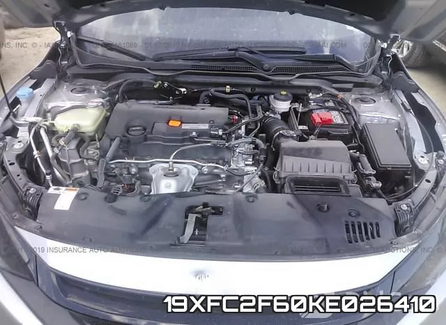 19XFC2F60KE026410 фото 2
