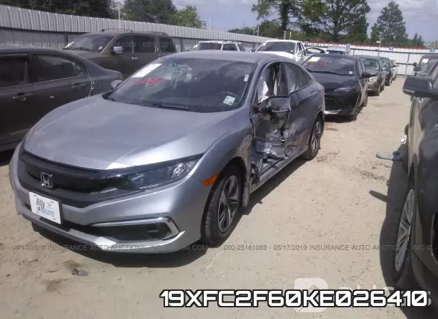 19XFC2F60KE026410 фото 3