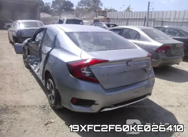 19XFC2F60KE026410 фото 4