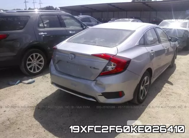 19XFC2F60KE026410 фото 5