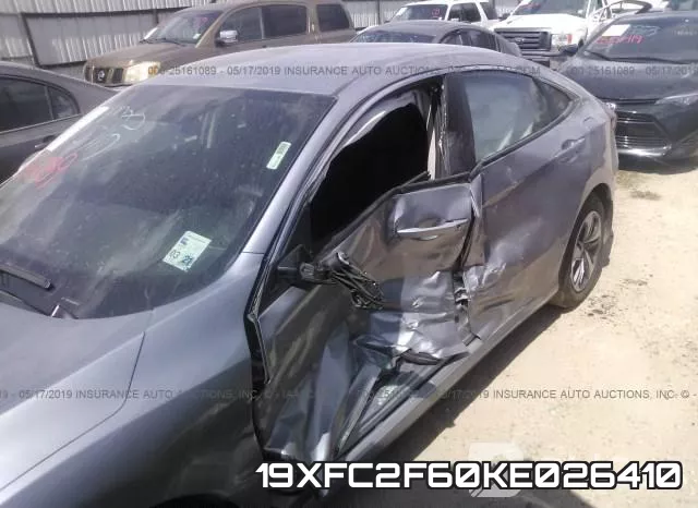 19XFC2F60KE026410 фото 7