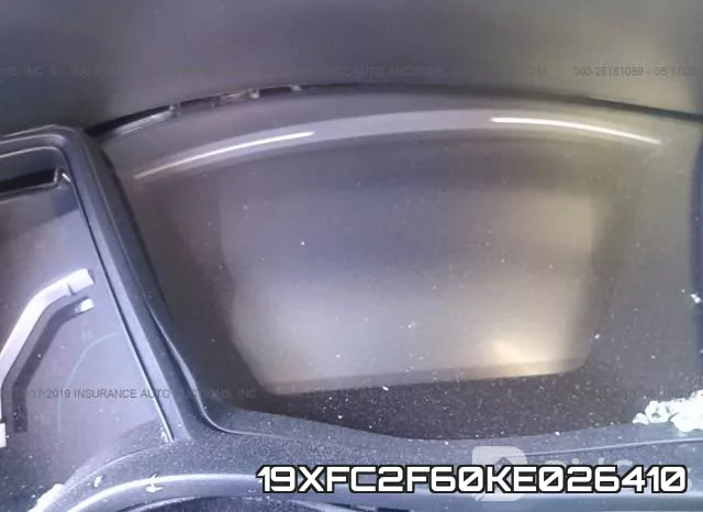 19XFC2F60KE026410 фото 8