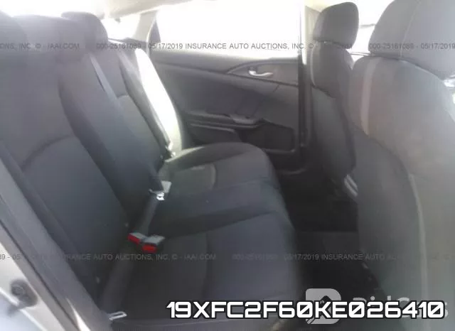 19XFC2F60KE026410 фото 9
