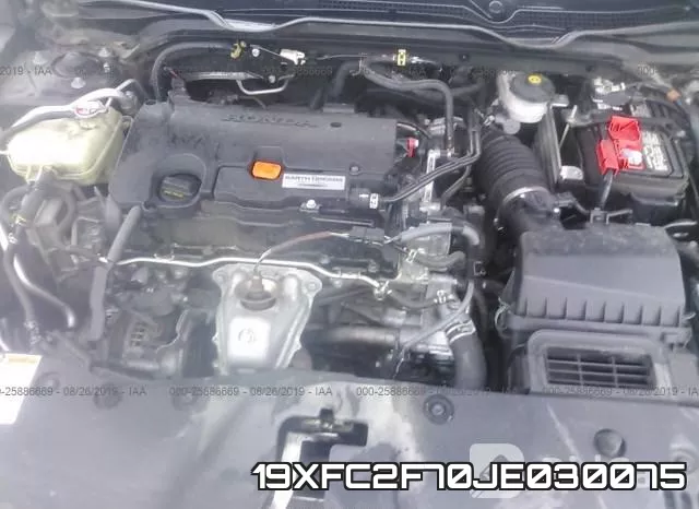19XFC2F70JE030075 фото 2