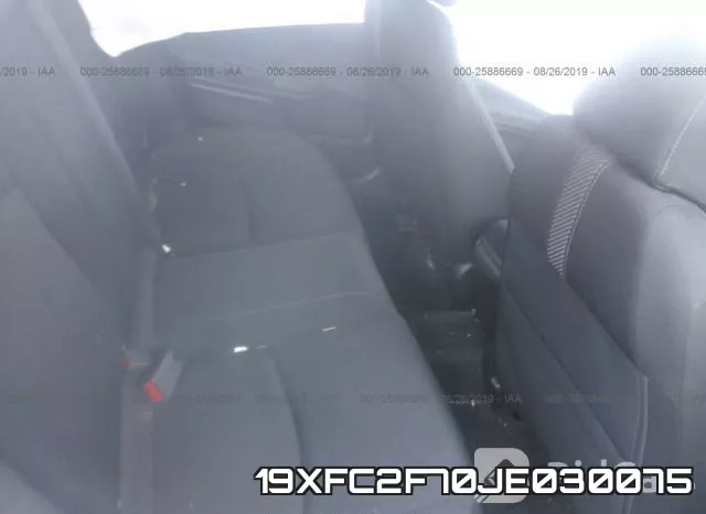 19XFC2F70JE030075 фото 8