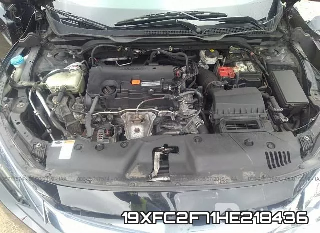 19XFC2F71HE218436 фото 2
