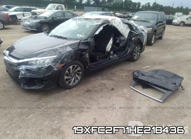 19XFC2F71HE218436 фото 3