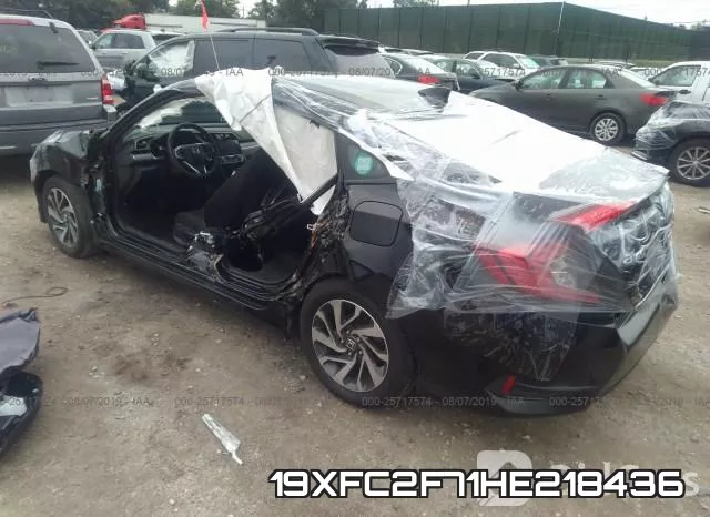 19XFC2F71HE218436 фото 4