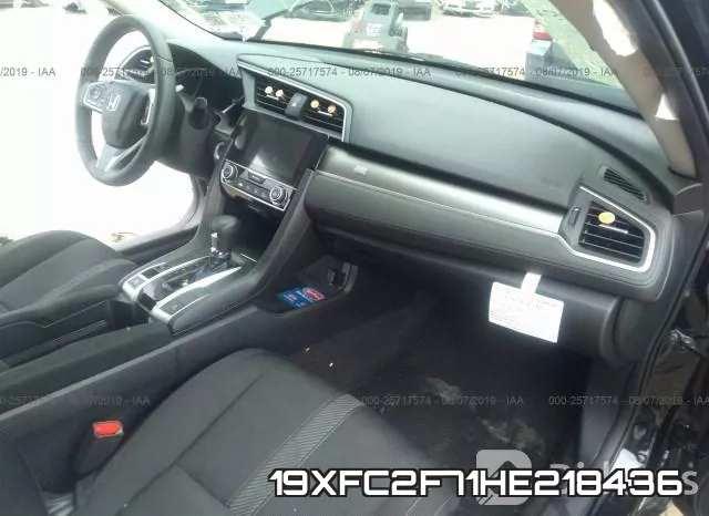 19XFC2F71HE218436 фото 6
