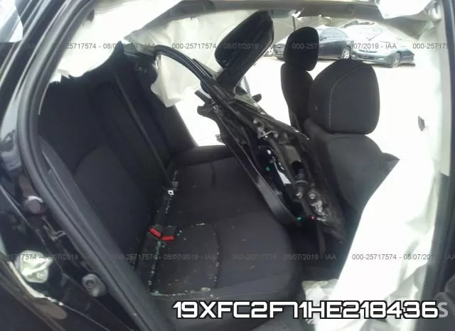 19XFC2F71HE218436 фото 9