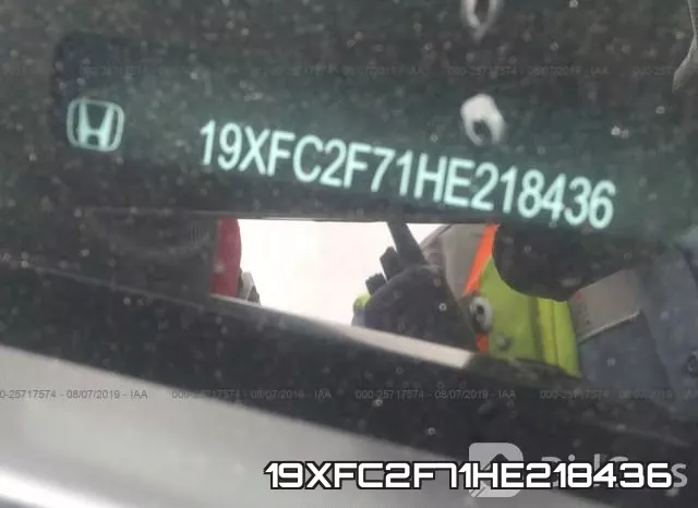 19XFC2F71HE218436 фото 10