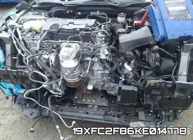 19XFC2F86KE014778 фото 7