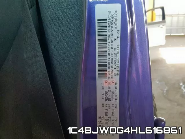 1C4BJWDG4HL616861 фото 2