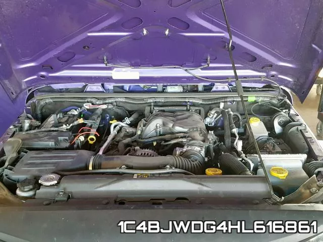 1C4BJWDG4HL616861 фото 8