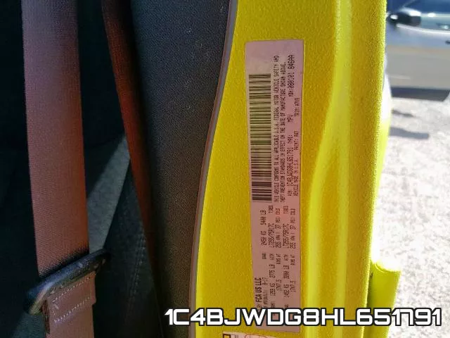 1C4BJWDG8HL651791 фото 2