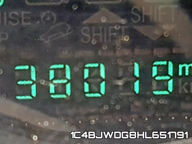 1C4BJWDG8HL651791 фото 9