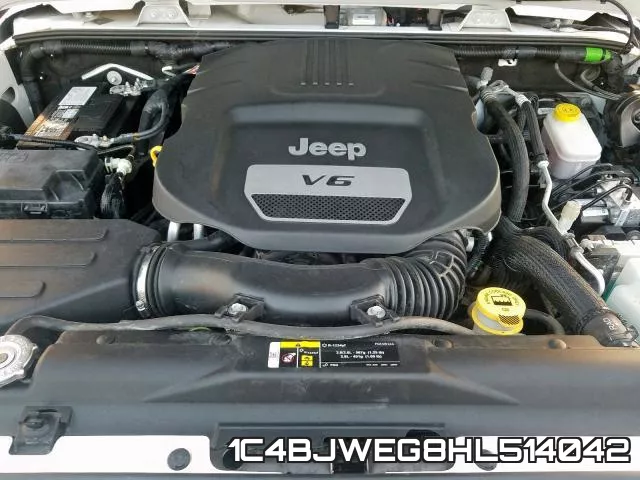 1C4BJWEG8HL514042 фото 8
