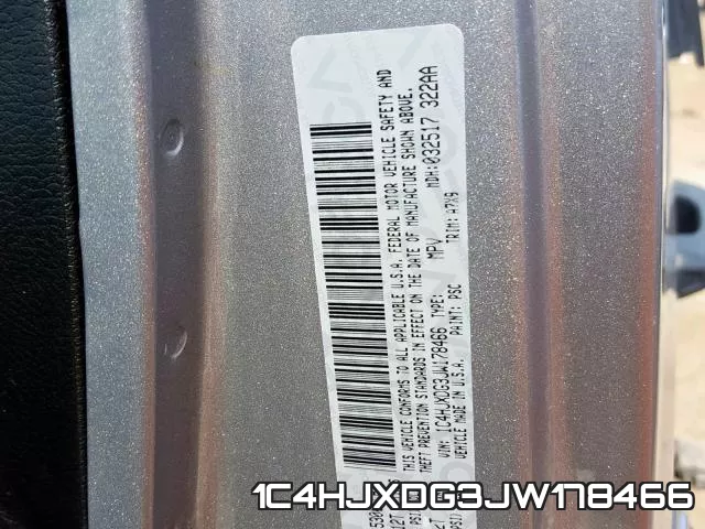 1C4HJXDG3JW178466 фото 2