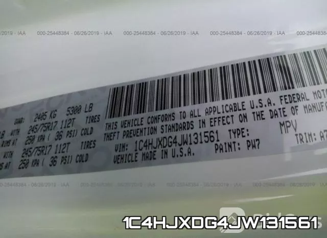 1C4HJXDG4JW131561 фото 10