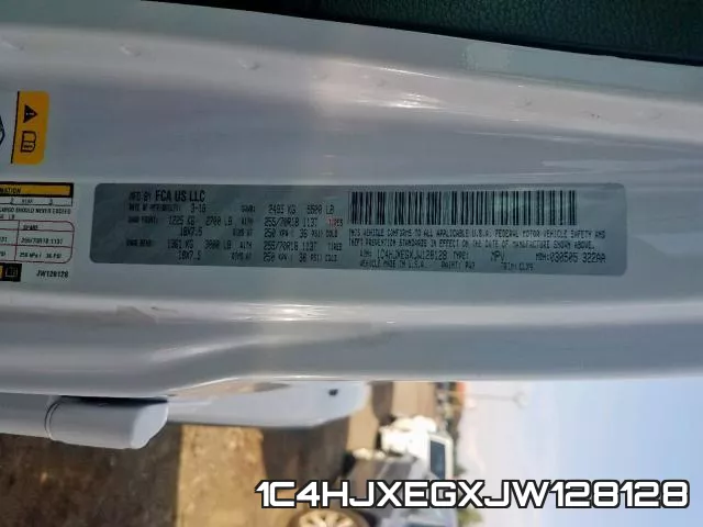 1C4HJXEGXJW128128 фото 2