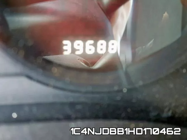 1C4NJDBB1HD170462 фото 9