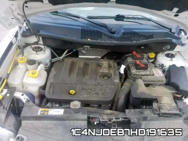 1C4NJDEB7HD191635 фото 8
