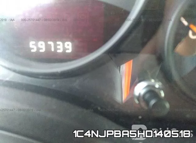 1C4NJPBA5HD140518 фото 8