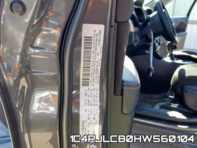 1C4PJLCB0HW560104 фото 2